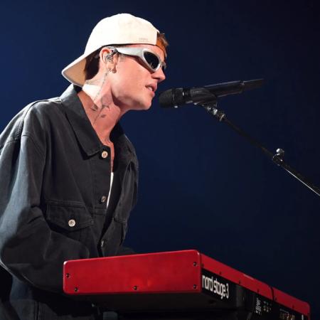 Justin Bieber hizo una sesión improvisada con amigos en el MacArthur Park: mirá el video