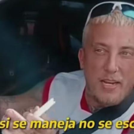 El Polaco dio cero en un control de alcoholemia y dejó un mensaje clave