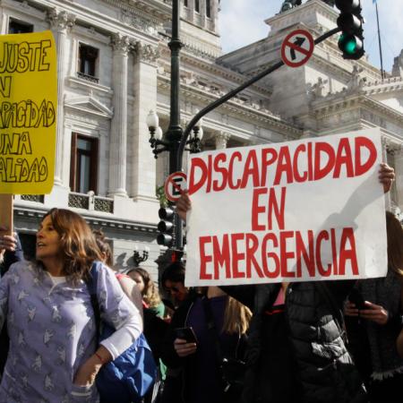 Discapacidad: giro de LLA en Diputados con pensiones, nomenclador y cobertura