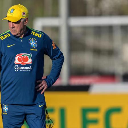 Ancelotti sorprende a todos: citó a 17 futbolistas nuevos en la lista de Brasil