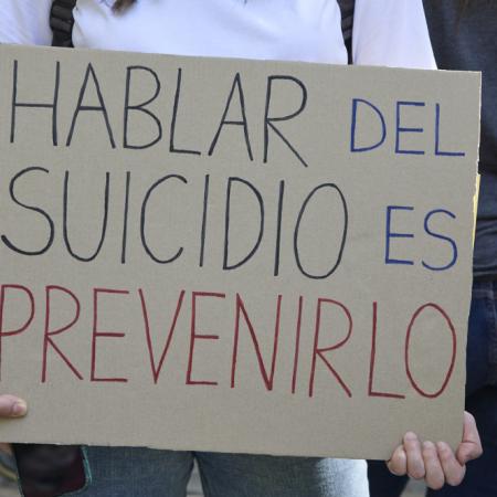 El proyecto que busca capacitar a funcionarios públicos para prevenir suicidios