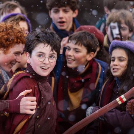 Harry Potter tendrá un episodio íntegro dedicado a un partido de Quidditch