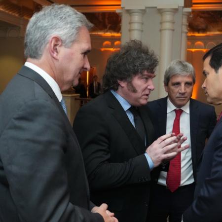 Rubio destaca energía, minerales críticos y agro en el vínculo con Milei