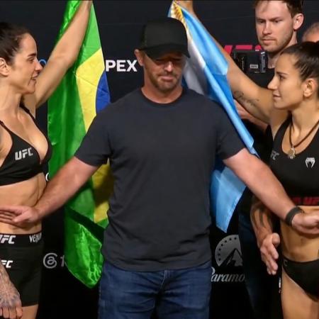 Ailín Pérez vs. Dumont: la argentina busca su séptima victoria seguida esta noche en UFC