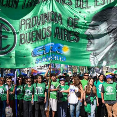 ATE PBA va al paro contra Kicillof: los 7 reclamos de los estatales bonaerenses