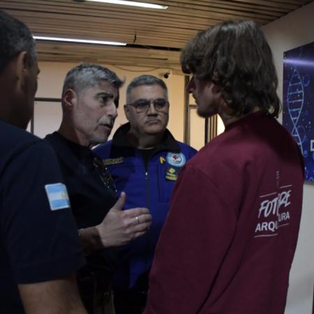 Hallan en Córdoba sano y salvo al joven platense que se encontraba desaparecido