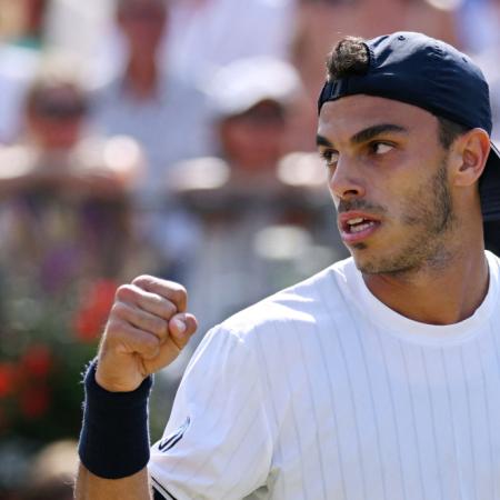 Fran Cerúndolo, el único argentino que sobrevivió al martes del US Open