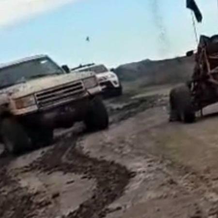 Bronca en Olavarría: usaron un camino rural como pista de rally y lo subieron a redes