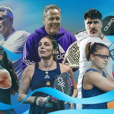 El Mundial Senior de Pádel se hará en Buenos Aires con una docena de leyendas