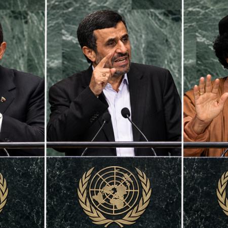 Chávez, Gaddafi y Ahmadinejad: tres discursos que sacudieron la Asamblea de la ONU