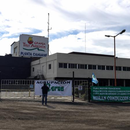 Granja Tres Arroyos: Buenos Aires dictó la conciliación obligatoria por los despidos
