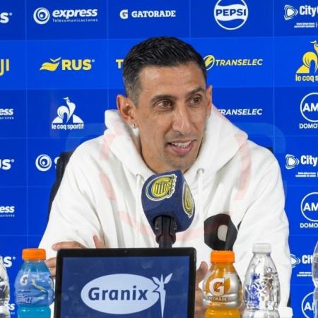 Di María: "Todos me quieren retirar, pero estoy disfrutando del fútbol argentino"
