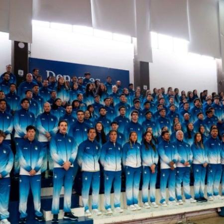 El COA presentó a los 658 atletas argentinos para los Juegos Suramericanos 2026