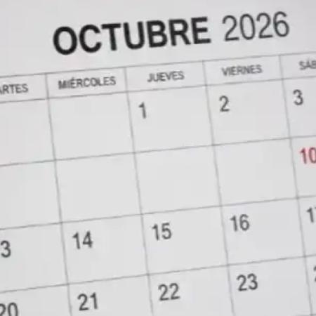 Fin de semana largo de octubre 2026: qué día cae el feriado y qué se conmemora