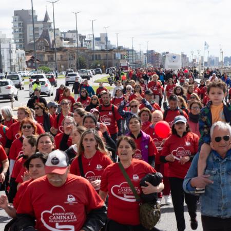 Mar del Plata se moviliza por la salud cardiovascular en la 2ª correcaminata solidaria