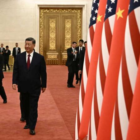 479 militares, aviones y una cena de Estado: así recibirá Washington a Xi