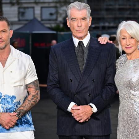 Tierra de mafia: Pierce Brosnan rompió el silencio tras el conflicto con Tom Hardy