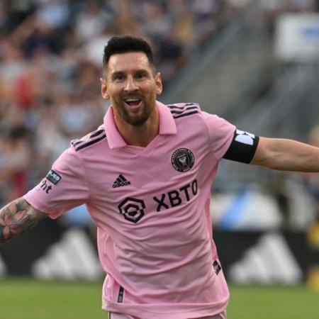 Messi hizo historia: llegó a los 100 goles con Inter Miami en la Campeones Cup