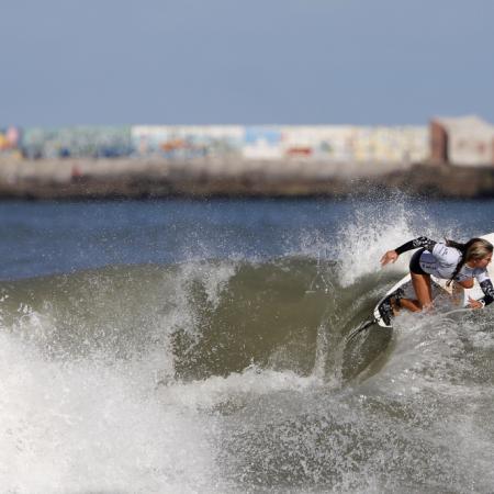 Mar del Plata se prepara para siete días de surf en los Juegos Suramericanos