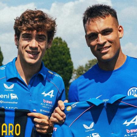 Franco Colapinto y Lautaro Martínez, el encuentro que alimenta la previa de Monza