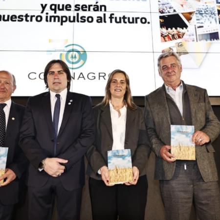En el 70° aniversario de CONINAGRO, el campo pidió la quita de las retenciones