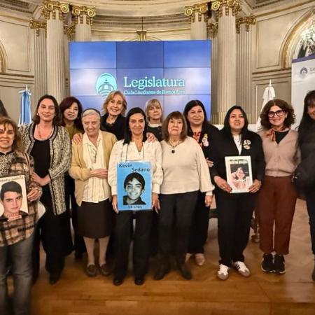 Viviam Perrone lanzó su nueva ONG y un fuerte reclamo al Congreso