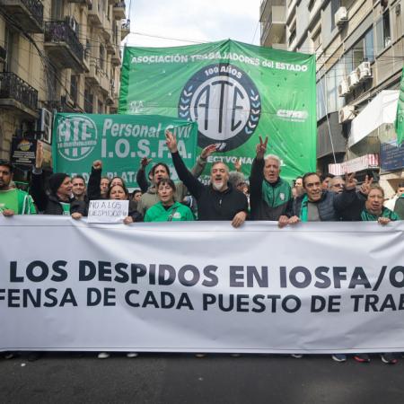 Toma de ATE y renuncia en la ex IOSFA: el nuevo golpe a pacientes derivados