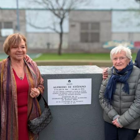 Real Madrid homenajeó a Alfredo Di Stéfano en Buenos Aires con una placa por su centenario
