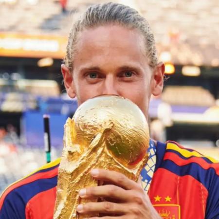 Luego de ganar el Mundial 2026, Marcos Llorente se retiró de la selección española