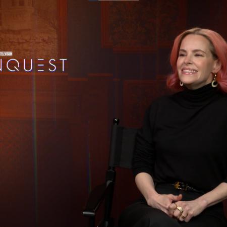 Emily Hampshire sobre VisionQuest: “Hay un poco del ego de Tony Stark en EDITH”
