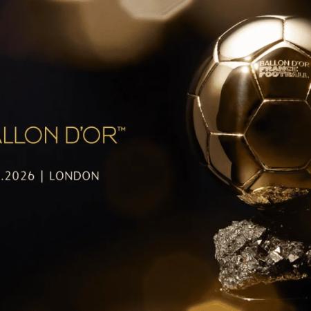Balón de Oro 2026: hora, TV y cómo ver a Messi en la entrega de Londres