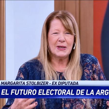 Margarita Stolbizer sorprendió con lo que dijo sobre Javier Milei y las elecciones 2027