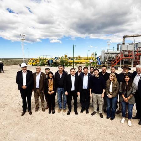 Patagonia: una obra destraba las conexiones de gas que estaban frenadas desde 2022