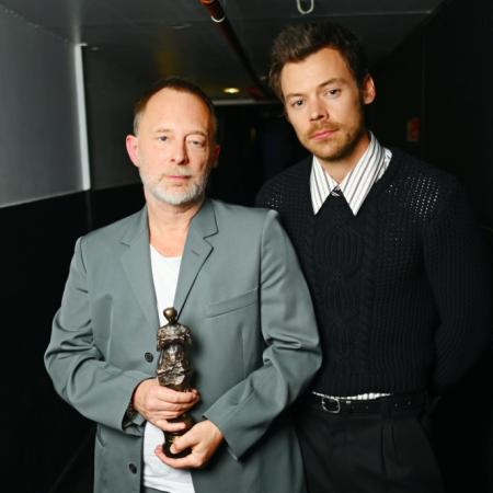 Harry Styles entrevistó a Thom Yorke y apareció la crisis tras la vuelta de Radiohead