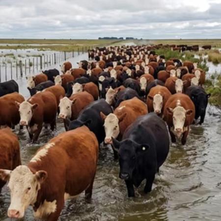 Inundaciones en Corrientes: advierten que podría acelerarse la venta de hacienda a otras provincias
