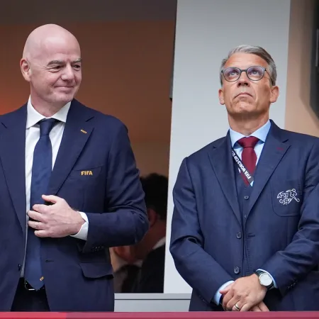 Suiza le soltó la mano a Infantino y complica su camino a otra reelección en FIFA