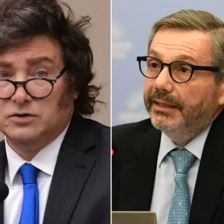 Milei y una posible reforma jubilatoria: el día que echó a Mariano de los Heros