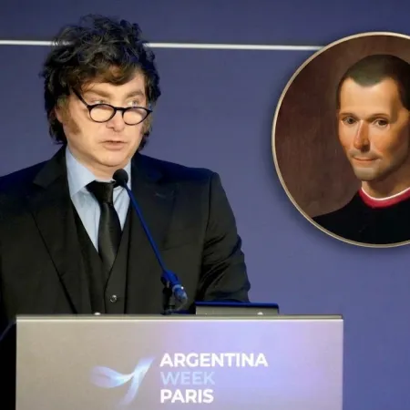 Frase de Maquiavelo y fuerte elogio a gobernadores: Milei en Argentina Week