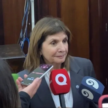Patricia Bullrich: “Tengo la posibilidad y la capacidad para ser jefa de Gobierno”