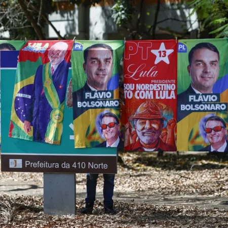 Brasil termina la propaganda en radio y TV y entra en la recta final electoral