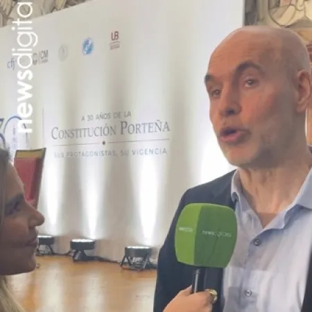 Rodríguez Larreta y el saldo de 30 años de autonomía: qué cambió para la Ciudad