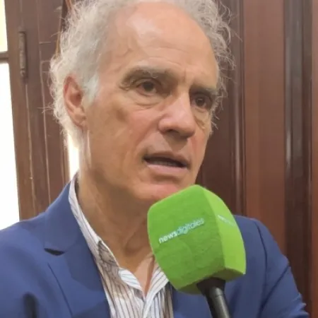 Aníbal Ibarra: “No imaginaba a la Policía persiguiendo a los vendedores de paltas”