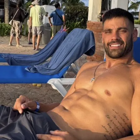 Las fotos más hot de Juanma Ramírez, el nuevo novio de Martita Fort que la rompe en redes