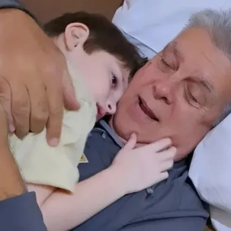 Luis Ventura preocupó a todos: internaron a su hijo de 12 años y contó qué pasó