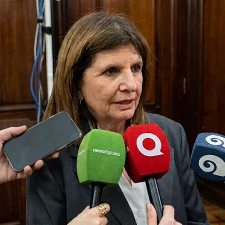 Patricia Bullrich: “Tengo la posibilidad y la capacidad para ser jefa de Gobierno”