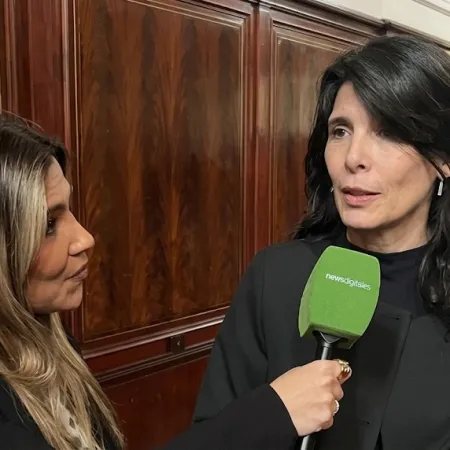Alejandra García habló de las vacantes judiciales y la educación pública