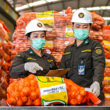 Uruguay abre en Indonesia una nueva salida para cítricos, soja y trigo