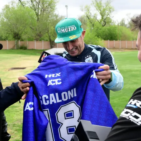 Cómo fue el encuentro entre Lionel Scaloni y Gastón Mazzacane en el predio de AFA