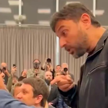 Grabois en la mira: tras el escándalo en comisiones el oficialismo impulsa su expulsión