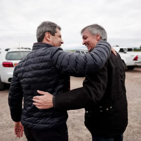 El inesperado guiño de Cristina a Uñac en plena construcción nacional de Kicillof
